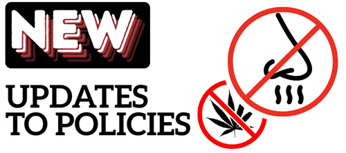 NEW Updates to Policies